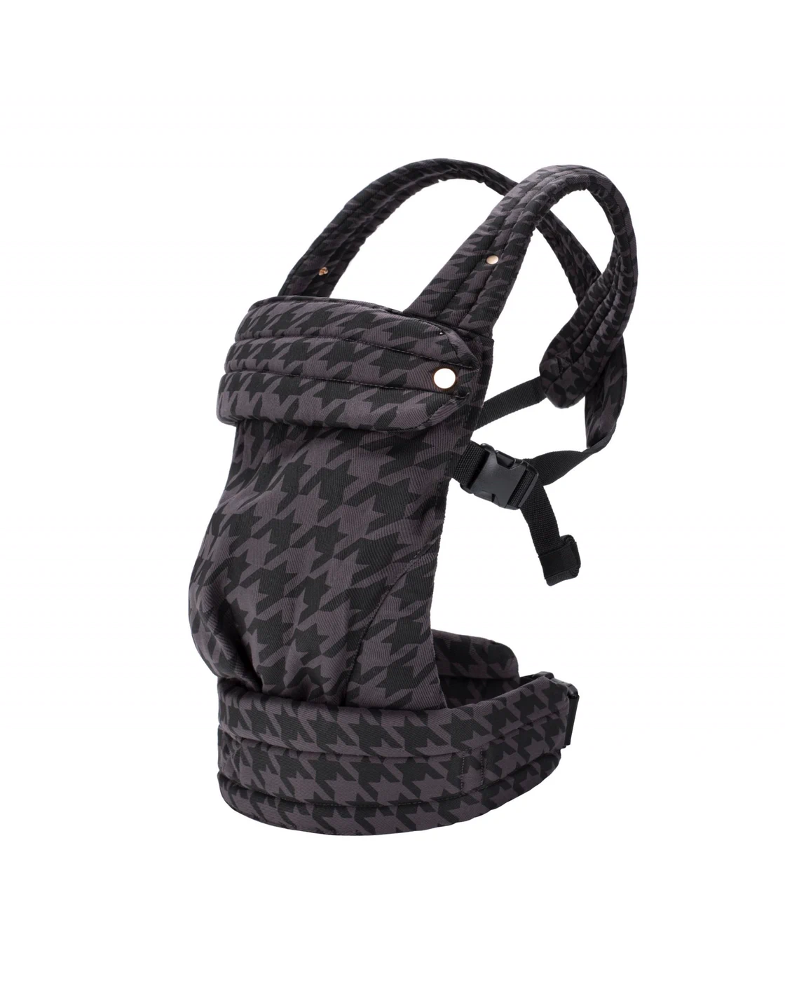 The Philipa Carrier in Onyx — side profile