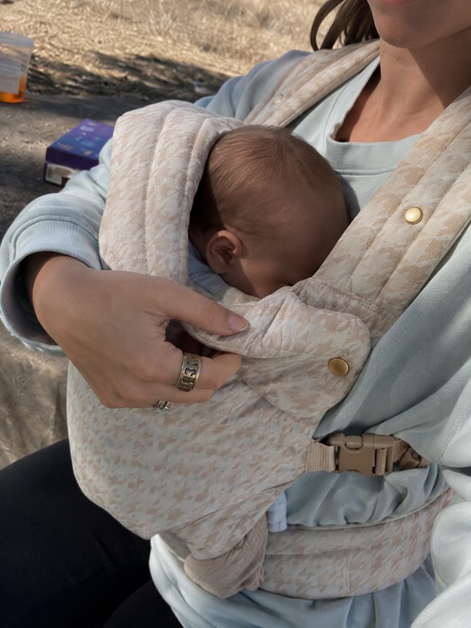 Customer photo of the Maison Philipa carrier